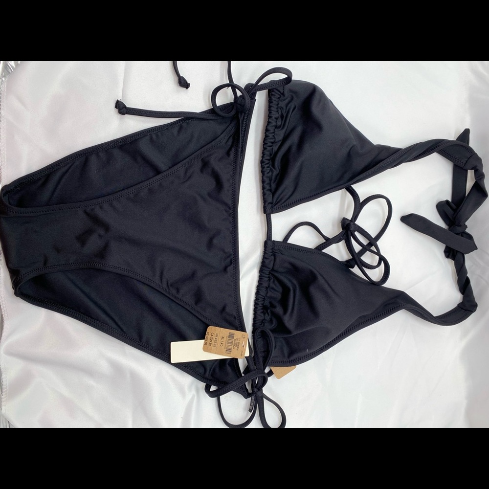 Pink Victoria Secret swimsuit